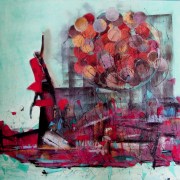 Let´s get away from it all 100x100 (2012)