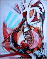 Burt, David and Duke (2012) 80cm x 100cmSM