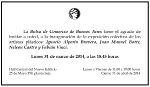 Tarjeta Invitación BCBA