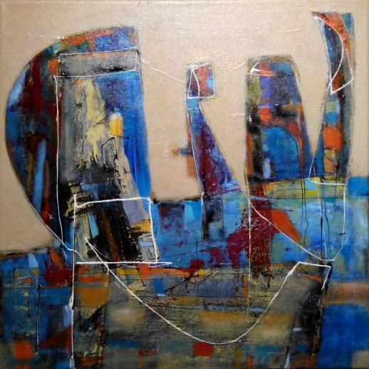 Looking Back (2015) 50x50IAB