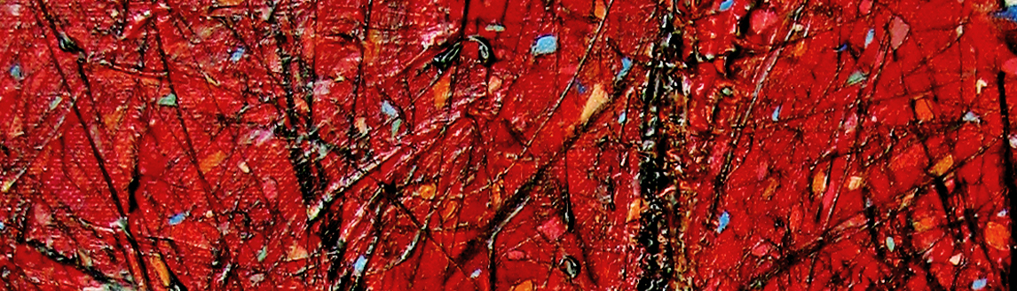 It´s only a canvas sky hanging over a muslin tree parcial 3