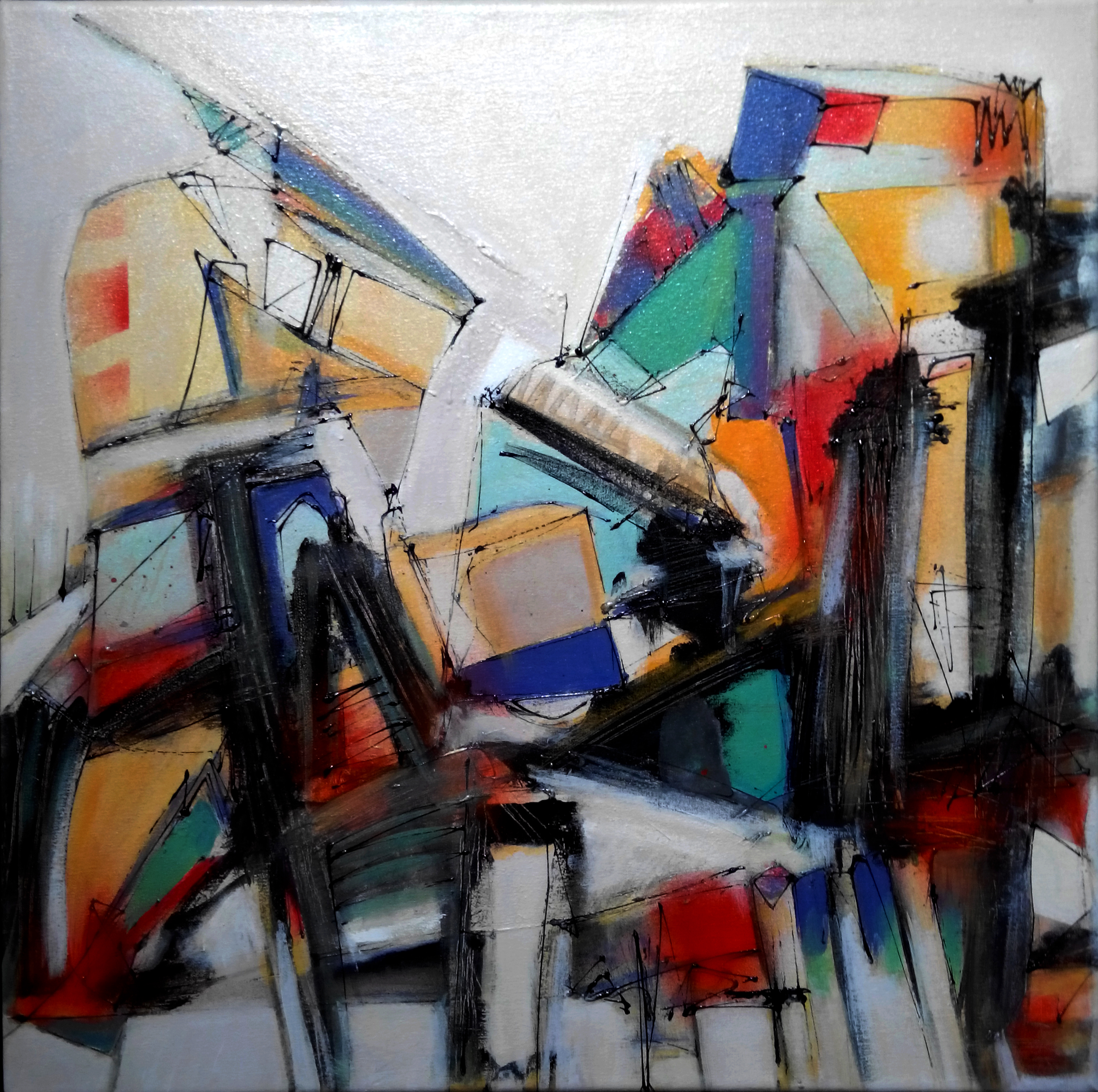 Monk´s Dream (2015) 50x50 IAB