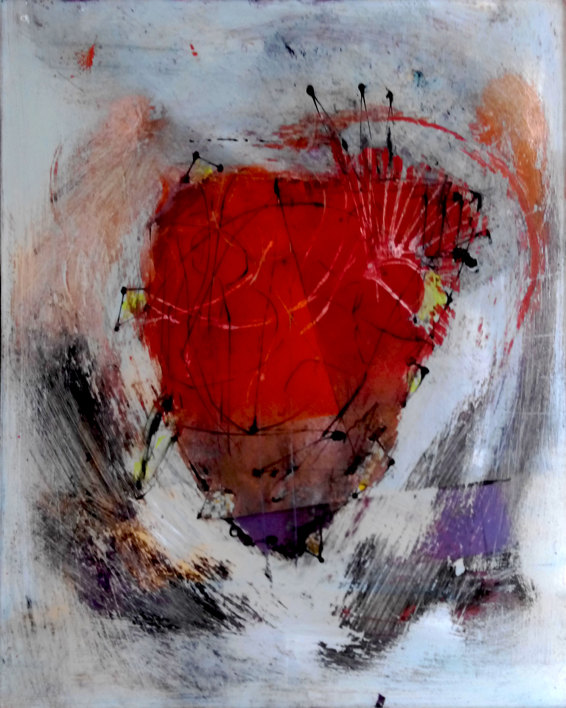 The heart of the matter (2016) 40x32_IAB