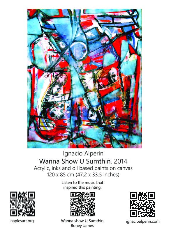 cards naples  polaroid wanna show U sumthin